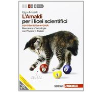 Amaldi per i licei scientifici. Con Physics in english. Con interactive e-book. Con espansione online. Meccanica e termologia (Vol. 1)