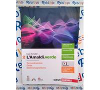 AMALDI.VERDE (L') 2ED. - VOLUME 2 (LDM) - (9788808790798) + Materiali didattici - Rebillo