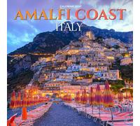Amalfi Coast Calendar 2027: Regional Scenery and Travel Views