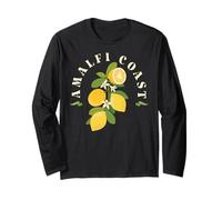 Amalfi Coast Italy Sorrento Capri Lemons Maglia a Manica