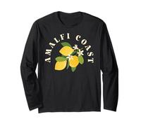 Amalfi Coast Italy Sorrento Capri Lemons Maglia a Manica