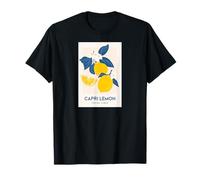 Amalfi Coast Italy Sorrento Capri Lemons Maglietta