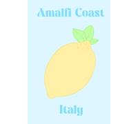 Amalfi Coast Journal for Women and Teen Girls