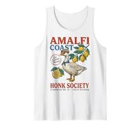 Amalfi Coast Silly Goose Honk Society Summer Canotta