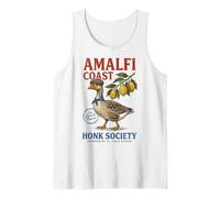 Amalfi Coast Silly Goose Honk Society Summer Canotta