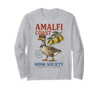 Amalfi Coast Silly Goose Honk Society Summer Maglia a Manica