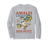 Amalfi Coast Silly Goose Honk Society Summer Maglia a Manica