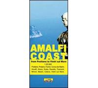 Amalfi coast. Tourist map of the Amalfi coast
