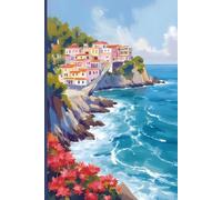 Amalfi Coast Travel Journal for Women: A lined 6x9 notebook to write about your vacation to Italy and Europe