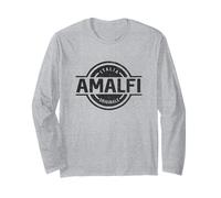 Amalfi Italia - Costa Amalfitana Ufficiale Italia Maglia a Manica