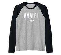 Amalfi Italia Moderna Maglia con Maniche Raglan