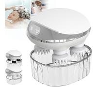 Amalfi - Massaggiatore per cuoio capelluto, massaggiatore per cuoio capelluto, per la crescita dei capelli, massaggiatore per la testa e lo stress del cuoio capelluto, in silicone, portatile, con