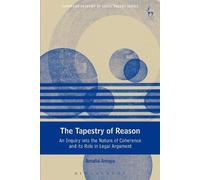 Amalia Amaya The Tapestry of Reason (Tascabile)