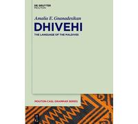 Amalia E. Gnanadesikan Dhivehi (Copertina rigida)