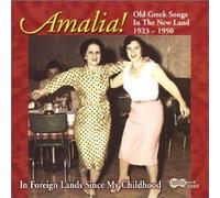 Amalia Old Greek Songs in the New Land (CD) Album