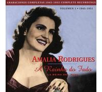 AMALIA RODRIGUES - A Rainha Do Fado Vol.1