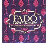 Amalia Rodrigues, Alfredo Duar - Fado Amor & Saudade [CD] 2016