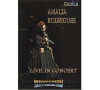 AMALIA RODRIGUES - Live In Concert