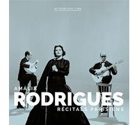 Amalia Rodrigues Récitals Parisiens (Vinyl LP) 12" Album