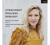 Igor Stravinsky Amalie Stalheim/Christian Ihle Hadland: Stravinsky/Poulenc/ (CD)