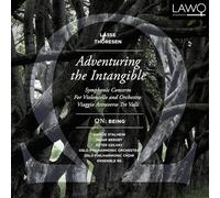 Amalie Stalheim, Oslo Philharmonic Orchestra, Oslo filharmonisk kor, Ensemble 96, Peter Szilvay, Ingar Bergby, Oystein Fevang - Lasse Thoresen: Adventuring the Intangible