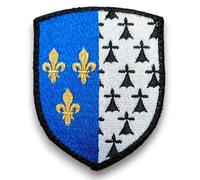 Amalric Blason Città di Brest, blu, 10