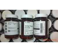 AMALTH Estratto Di Yams Selvatici 1000mg 180 Capsule 200mg Diosgenina Vegan