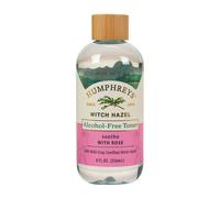 Amamelide Senza Alcol Lenitivo con Rosa 8 Oz Tonico Viso Humphreys