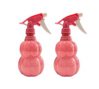 Amami BEAUTY 2 x Spruzzino Nebulizzatore Vintage 450ml / Flacone Spruzzatore in Plastica Multiuso per Casa, Bagno, Capelli, Piante, Giardino, Detergenti, Detersivi (Pesca)