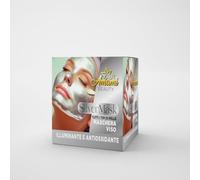 Amami BEAUTY - Silver Mask Illuminante e Antiossidante - con Argento Colloidale - maschera viso pell-off per tutti i tipi di pelle - 50ml