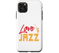 Amami Come Ami Il Jazz Frase Sax Romantica Custodia per iPhone 11 Pro Max