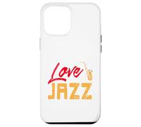 Amami Come Ami Il Jazz Frase Sax Romantica Custodia per iPhone 12 Pro Max