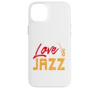 Amami Come Ami Il Jazz Frase Sax Romantica Custodia per iPhone 14 Plus