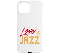 Amami Come Ami Il Jazz Frase Sax Romantica Custodia per iPhone 15 Plus