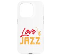 Amami Come Ami Il Jazz Frase Sax Romantica Custodia per iPhone 15 Pro