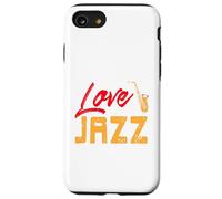 Amami Come Ami Il Jazz Frase Sax Romantica Custodia per iPhone SE (2020) / 7/8