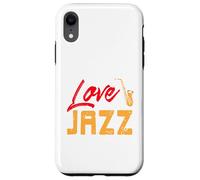 Amami Come Ami Il Jazz Frase Sax Romantica Custodia per iPhone XR