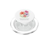 Amami Island Botanical Floral Bouquet con bellissimi colori PopSockets PopGrip per MagSafe