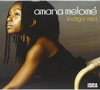 Amana, Melome - Indigo Red
