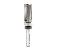 Amana Tool 45460-3US - Modello di taglio a filo con punta in carburo ad angolo di taglio 1/2 D x 1 pollice CH x 1/4 SHK con cuscinetto a sfera superiore fresa