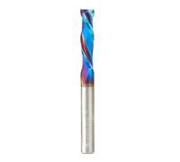Amana Tool 46350-K CNC SC Spektra Extreme Tool Life Coated Mortise Compression Spiral 1/4 D x 1 CH 1/4 SHK 2-1/2 Inch Long 2 Flauto Router Bit