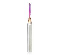 Amana Tool - 51446-K Solid Carbide CNC Spektra Extreme Tool Life Coated Spiral 'O' Singolo