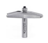 Amana Tool 54117 - Pannello rialzato tradizionale da 15 gradi, diametro 7,8 cm, altezza di taglio da 1,2 cm, punta per fresa con gambo da 1,2 cm