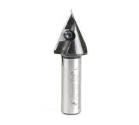 Amana Tool - Inserto V-Groove 50° 1/2 gambo (RC-1046), grado industriale