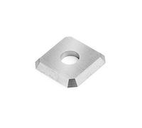 Amana Tool - RCK-459 Solid Carbide 4 Taglienti Inserto Coltello MDF, Fibra di legno 12 x