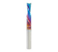 Amana Tool Spektra 46202-K - Punta per fresa a spirale in carburo solido, durata estrema, 46202-K, 1/4 di diametro x 3/4 CH x 1/4 SHK, lunghezza 6,35 cm