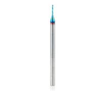 Amana Tool Spektra 46229-K - Punta per fresa a spirale in carburo solido, durata estrema, 46229-K, diametro 1/32 x 1/8" x 1/8", gambo da 5,1 cm, L