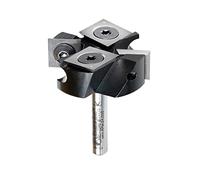 Amana Tool - Spoilboard 2+2 1-1/2" D 1/4 Shk (RC-2249), grado industriale