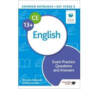 Amanda Alexande Common Entrance 13+ English Exam Practice Questions (Tascabile)