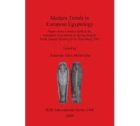 Amanda-Alice Maravelia Modern Trends in European Egyptology (Tascabile)